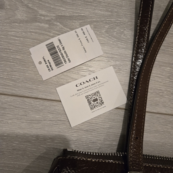 Coach Brown Shoulder Bag - Picture 8 of 13
